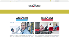 Desktop Screenshot of lutzundgrub.de